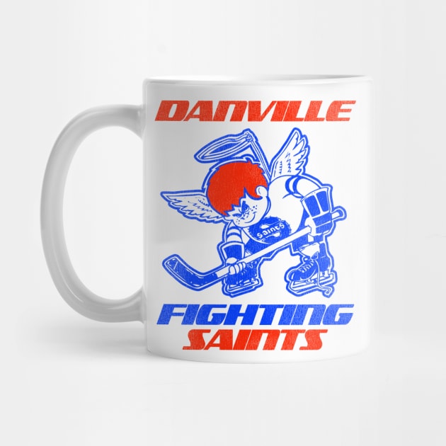 Defunct Danville Fighting Saints Hockey Team by Defunctland